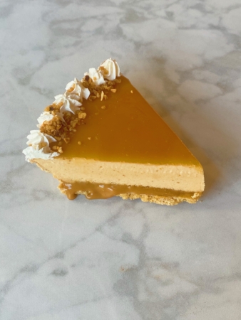 Pumpkin Pie (slice)