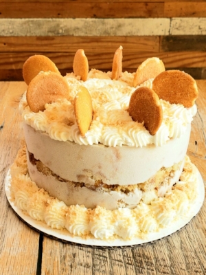 The Banana Pudding cake