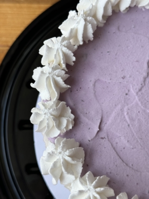 The Blueberry Cheesecake Cake