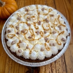 Pumpkin Gingersnap Pie