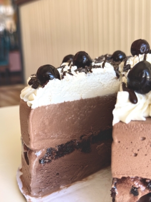 The Black Forest Cake